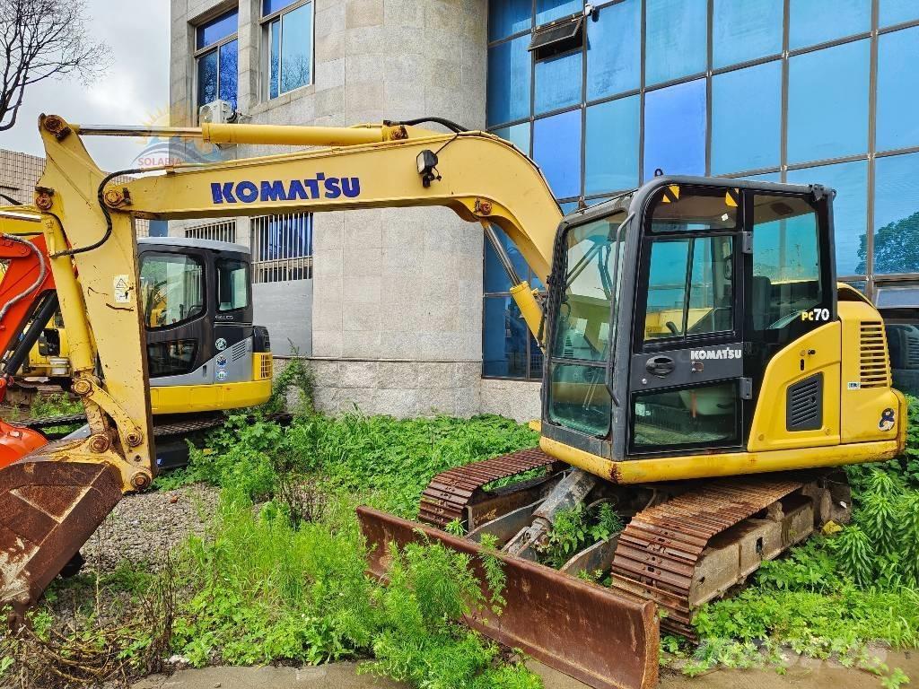 Komatsu PC 70-8 Lánctalpas kotrók