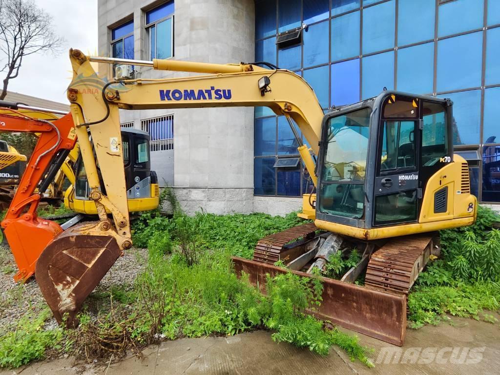 Komatsu PC 70-8 Lánctalpas kotrók