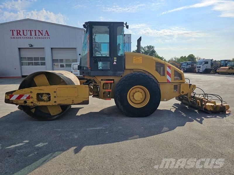 CAT CS56 Vibroplatte Egydobos hengerek