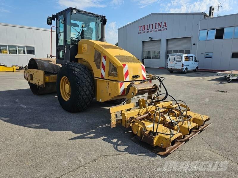 CAT CS56 Vibroplatte Egydobos hengerek
