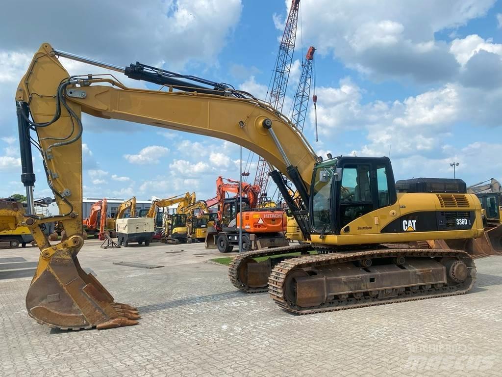 CAT 336 DL NVT Lánctalpas kotrók