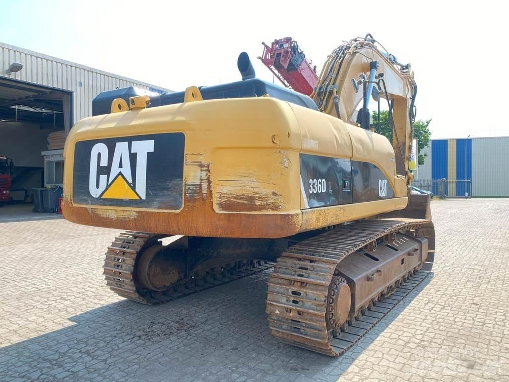CAT 336 DL NVT Lánctalpas kotrók