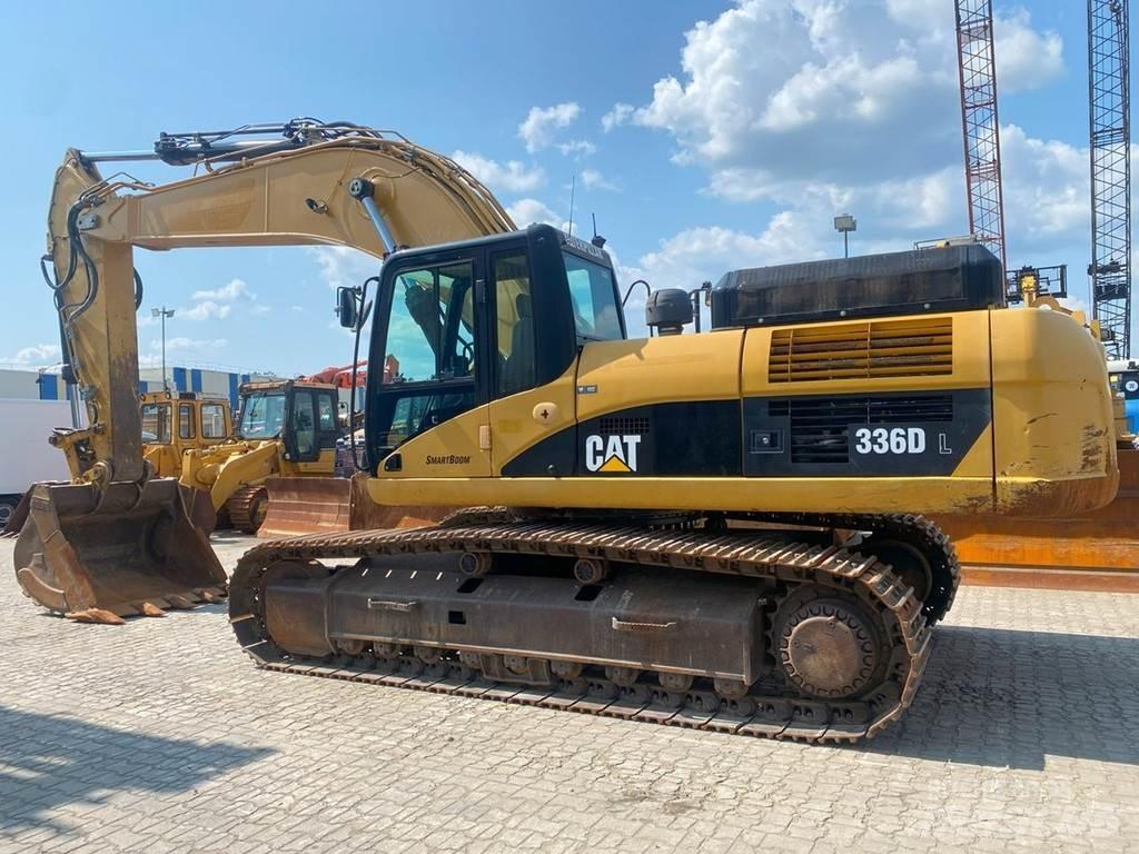 CAT 336 DL NVT Lánctalpas kotrók