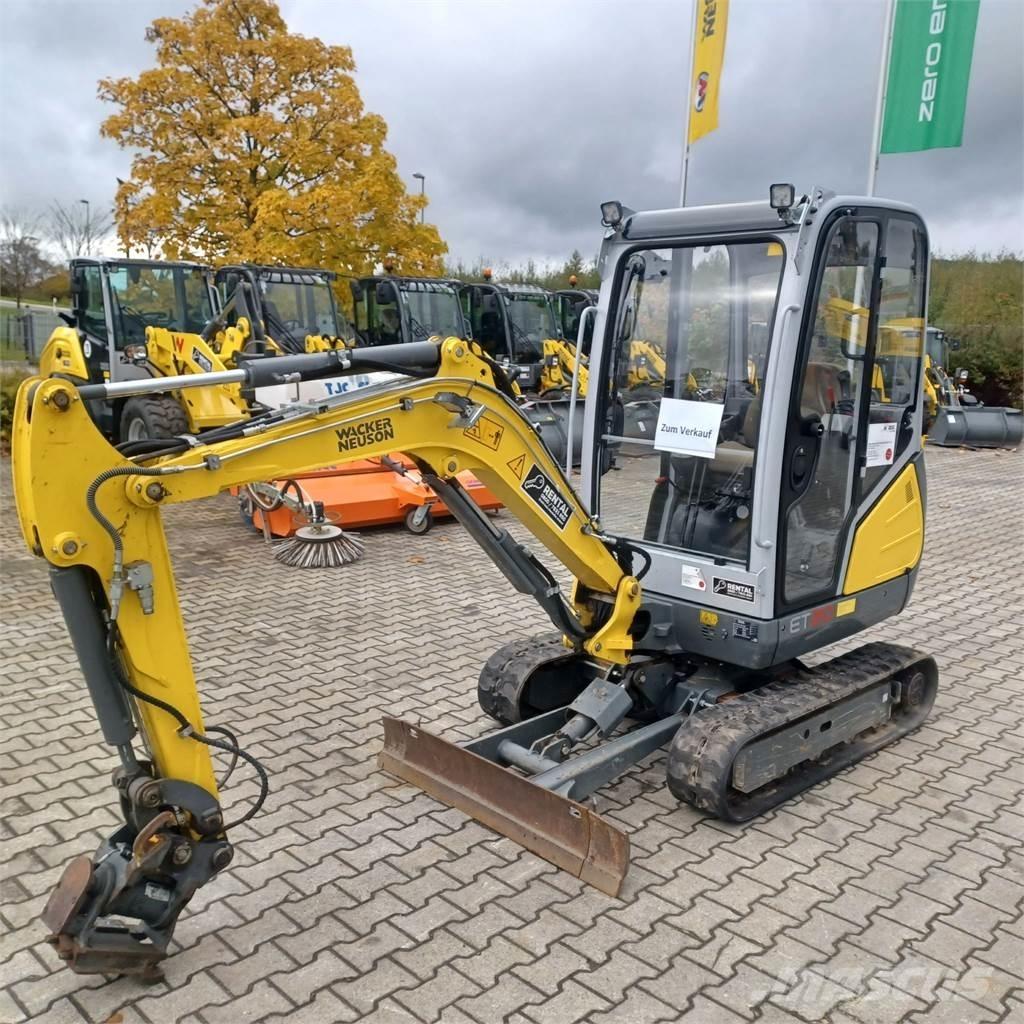 Wacker Neuson ET20 Lánctalpas kotrók