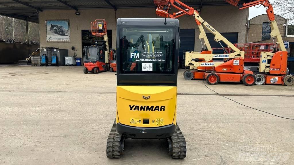 Yanmar SV17 VT Mini kotrók < 7t
