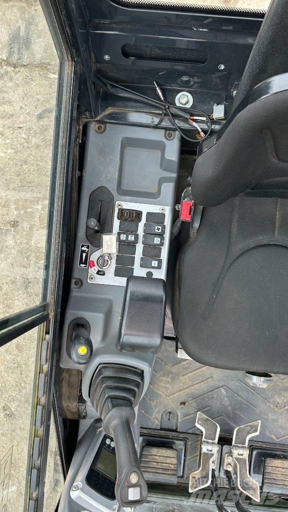 Yanmar SV17 VT Mini kotrók < 7t
