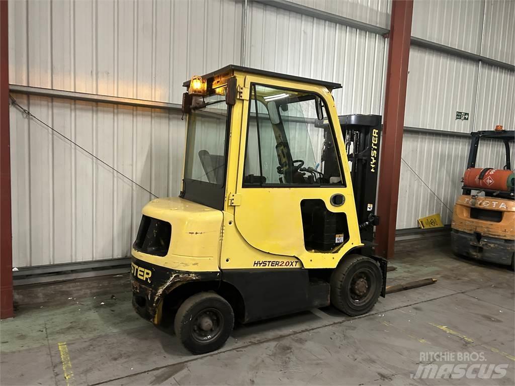 Hyster H2.0XT Dízel targoncák