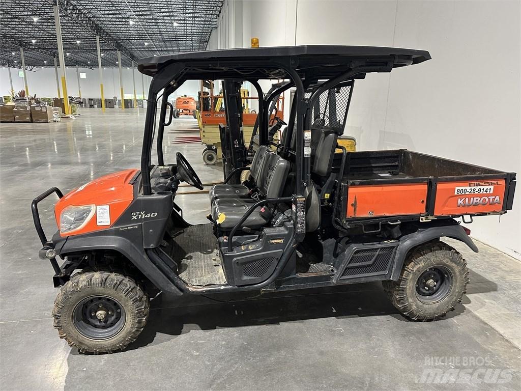 Kubota RTV-X 1140 Haszongépek