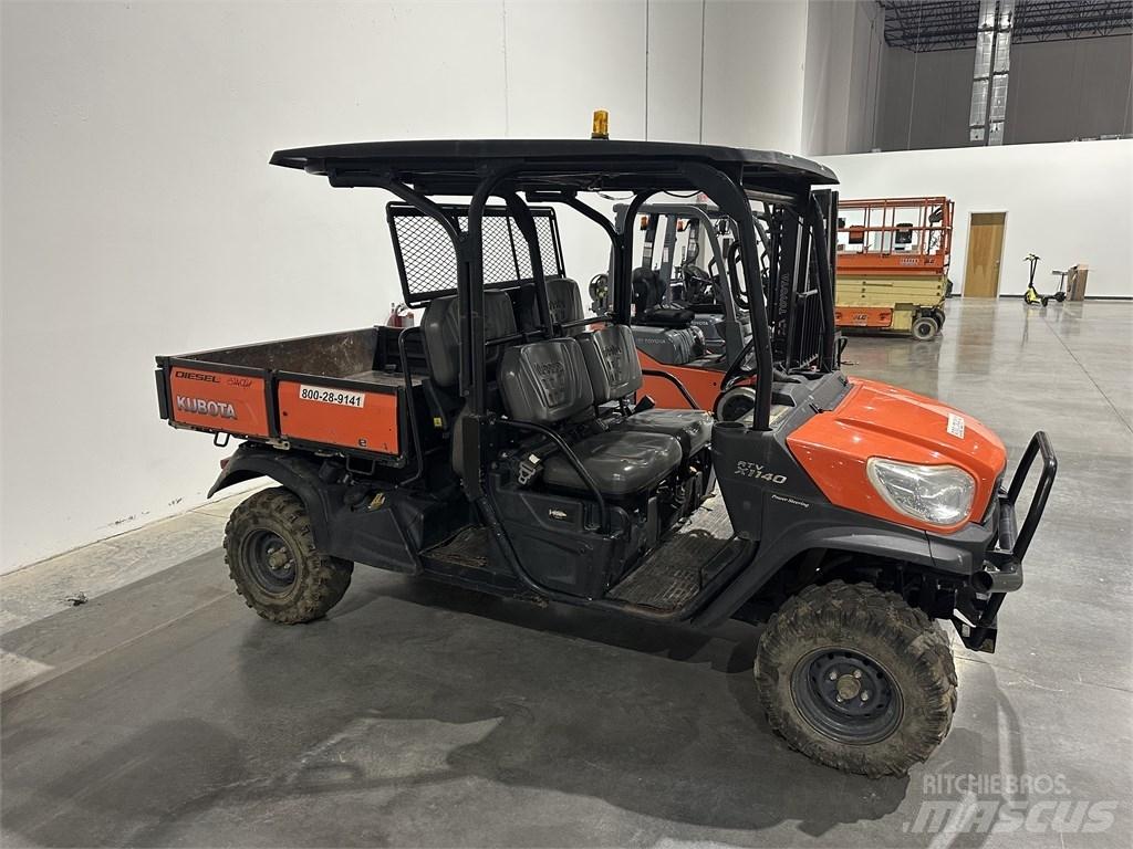 Kubota RTV-X 1140 Haszongépek