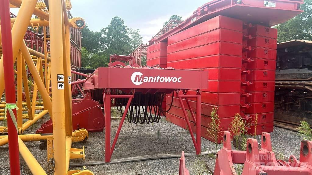 Manitowoc MLC 300 Lánctalpas daruk