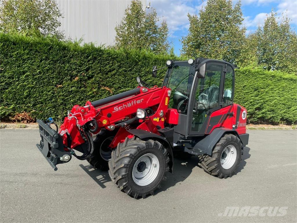 Schäffer 3650T Teleszkópos rakodók