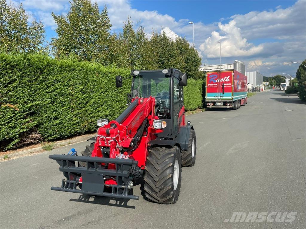 Schäffer 3650T Teleszkópos rakodók