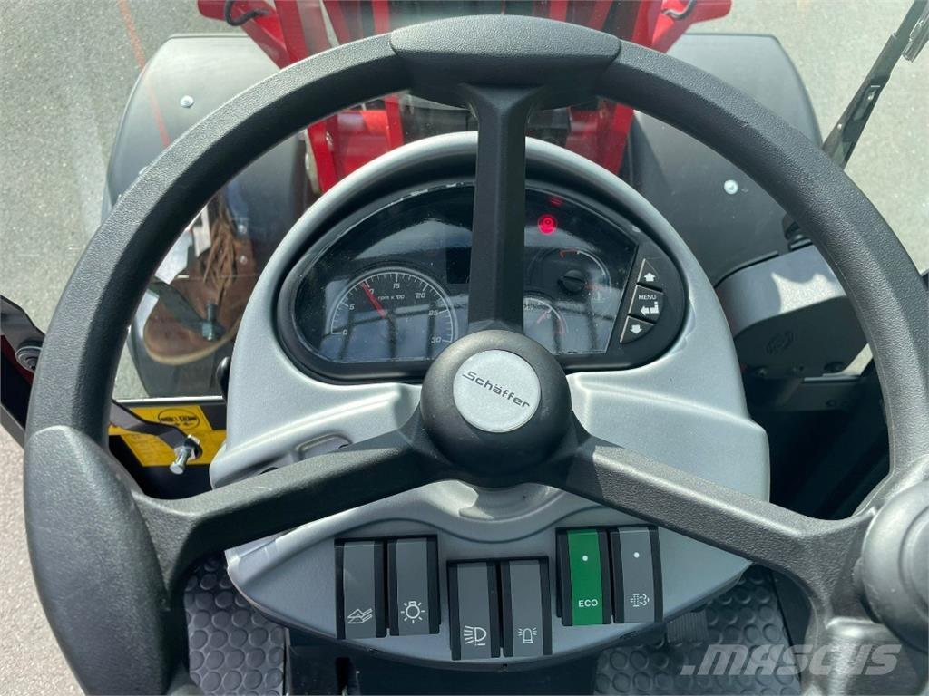 Schäffer 3650T Teleszkópos rakodók