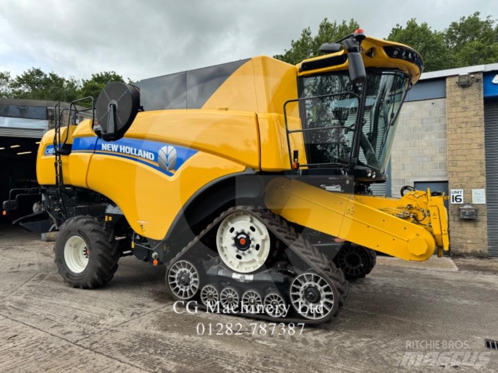 New Holland CX 880 Kombájnok