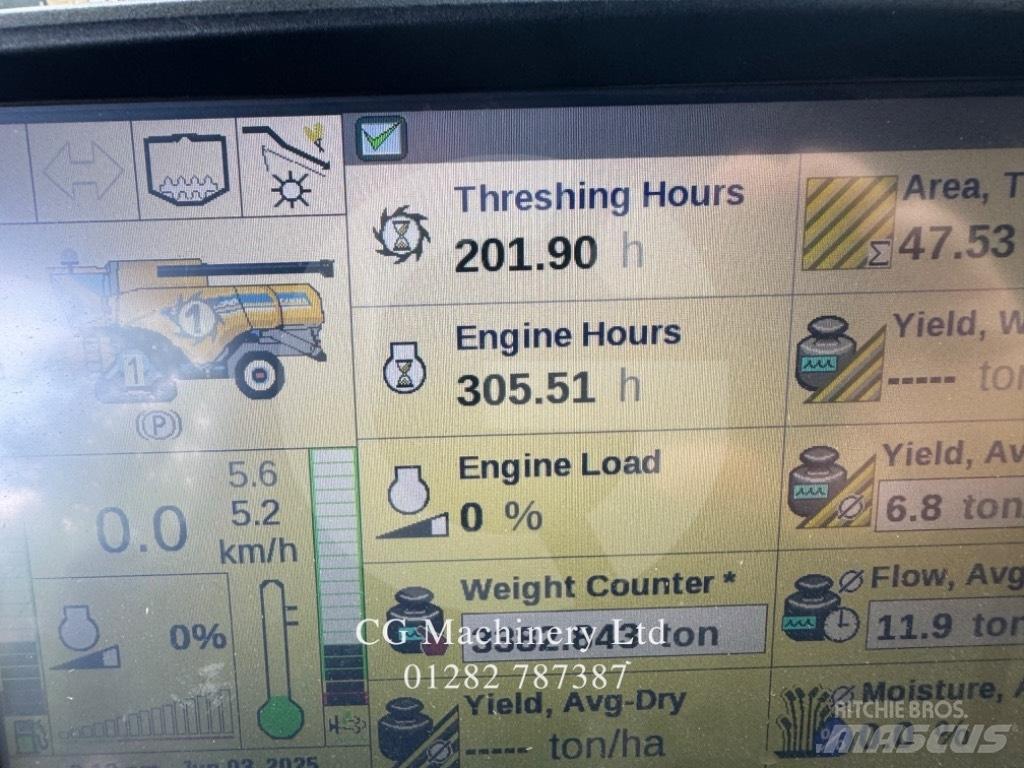 New Holland CX 880 Kombájnok