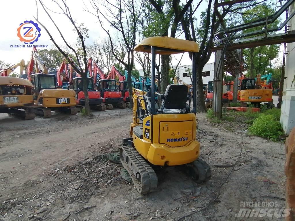 Komatsu PC 18 MR-2 Mini kotrók < 7t