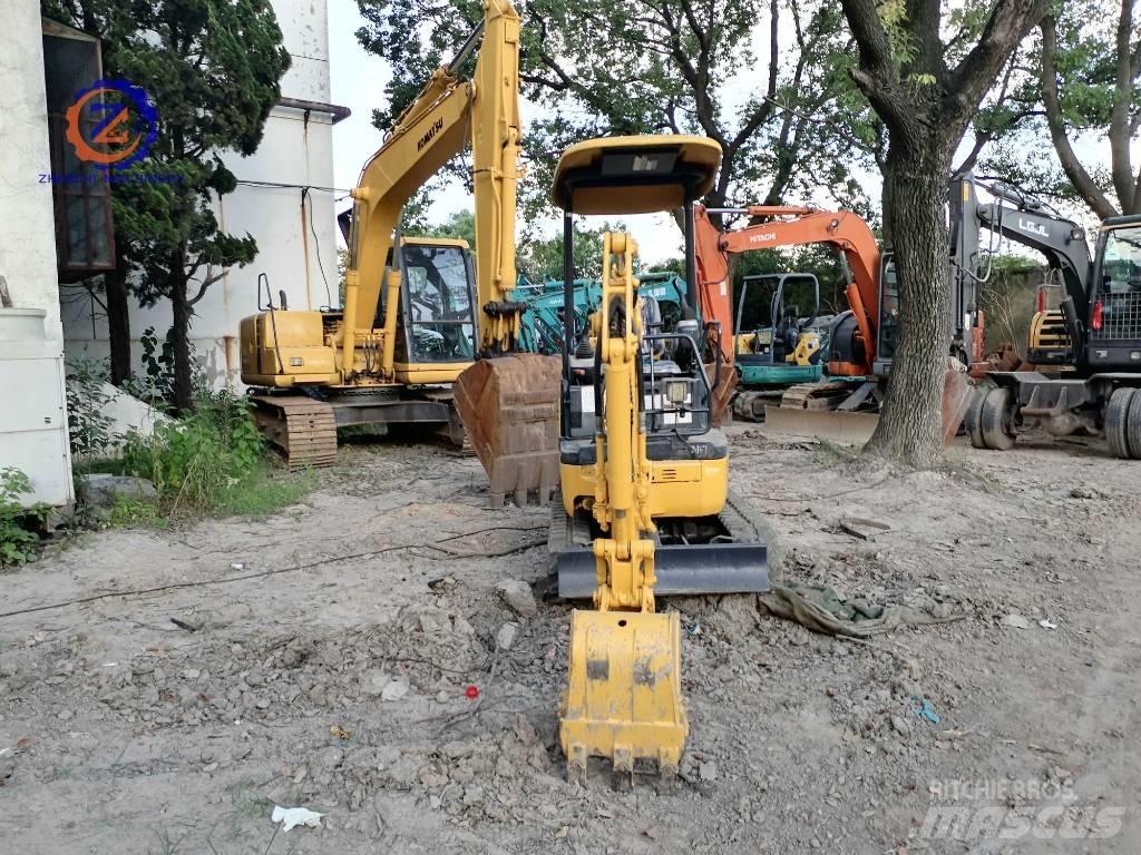 Komatsu PC 18 MR-2 Mini kotrók < 7t
