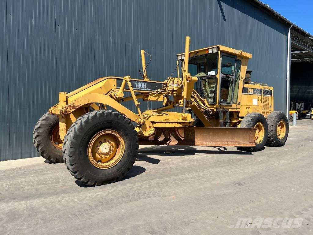 CAT 140H Gréderek