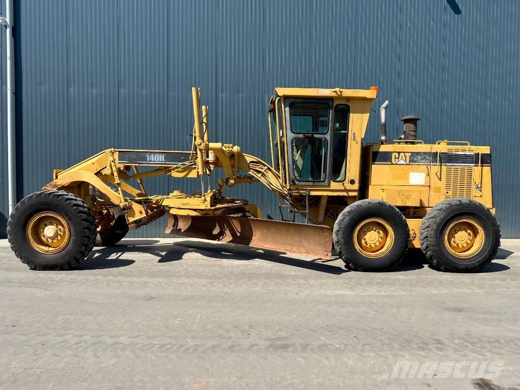 CAT 140H Gréderek