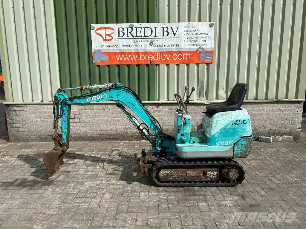 Kobelco SK 007-2 Mini kotrók < 7t
