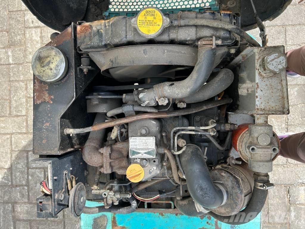 Kobelco SK 007-2 Mini kotrók < 7t