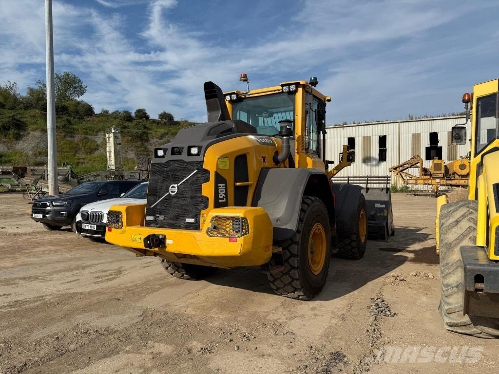 Volvo L 90 H Gumikerekes homlokrakodók
