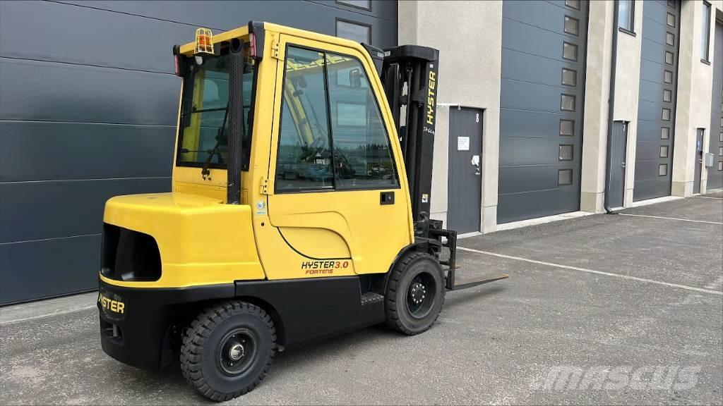 Hyster H 3.00 FT Dízel targoncák