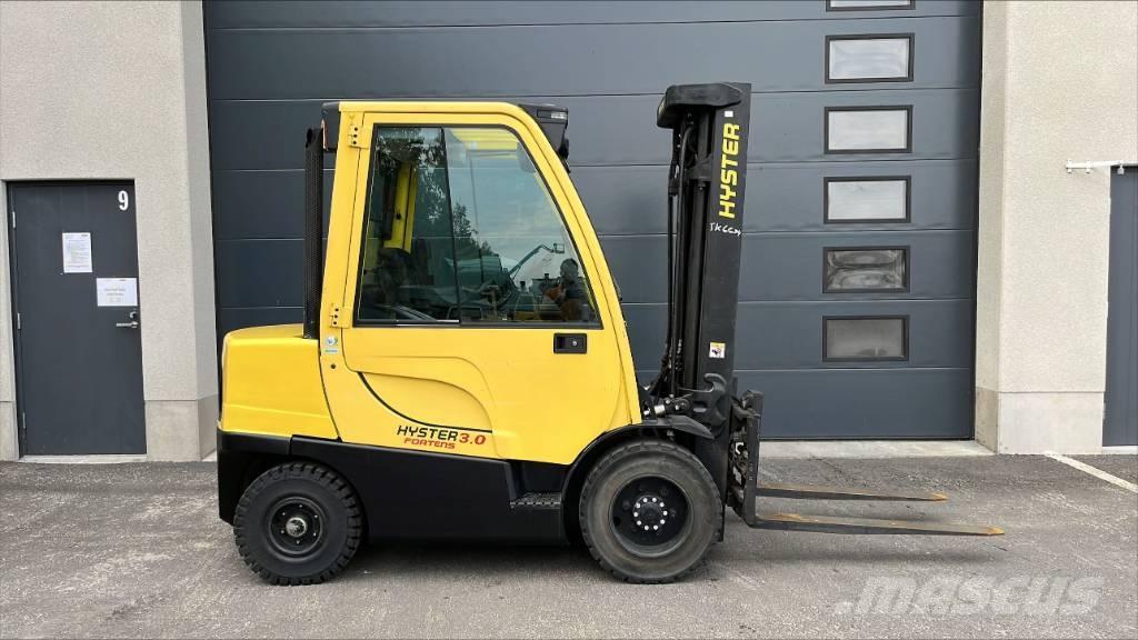 Hyster H 3.00 FT Dízel targoncák