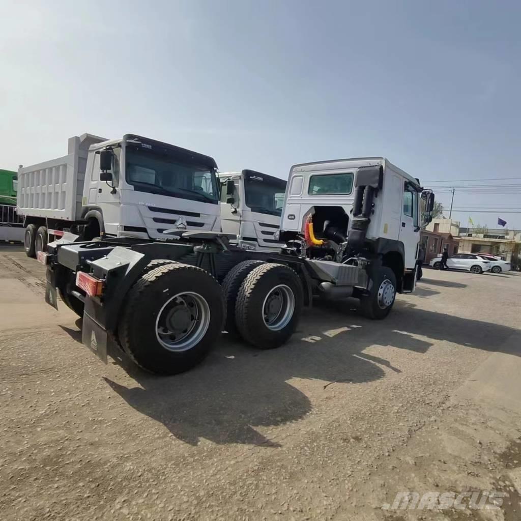 Howo tractor 375 Nyergesvontatók