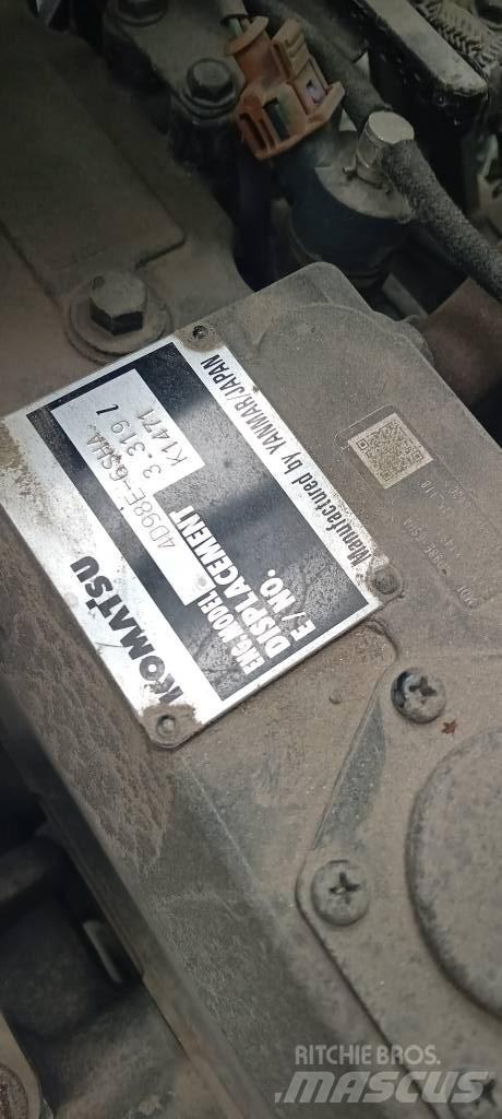 Komatsu WA 70 Gumikerekes homlokrakodók