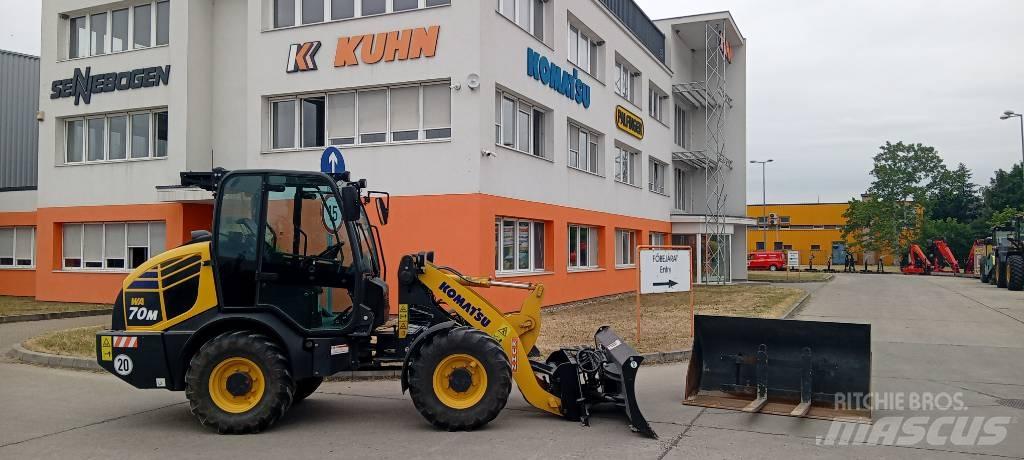 Komatsu WA 70 Gumikerekes homlokrakodók