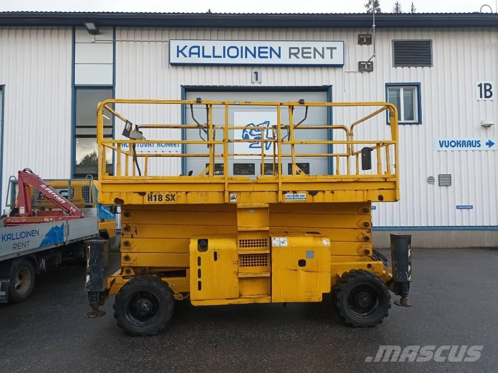 Haulotte H 18 SX Ollós emelők