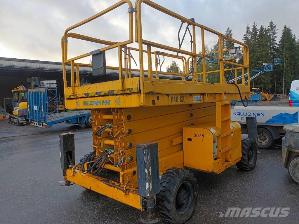 Haulotte H 18 SX Ollós emelők