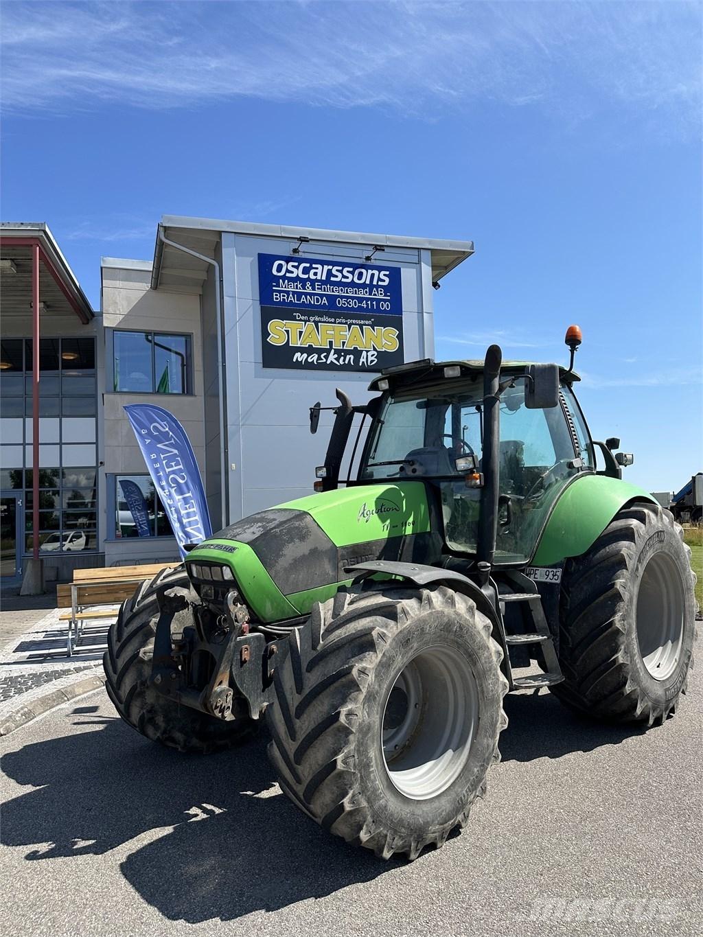 Deutz-Fahr 1160 TTV Traktorok