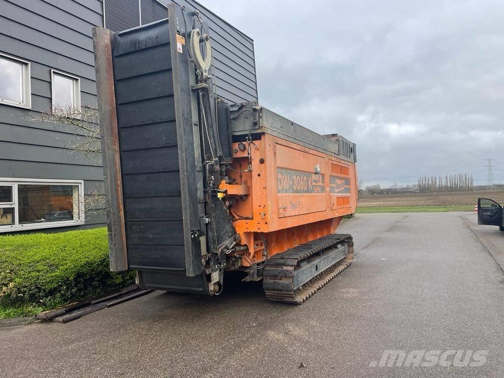 Doppstadt DW 3060 K Irat megsemmisítők