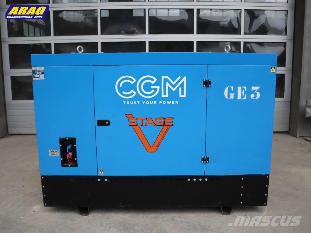 CGM V35Y Dízel áramfejlesztők