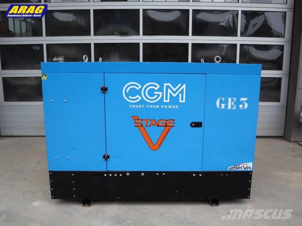 CGM V35Y Dízel áramfejlesztők