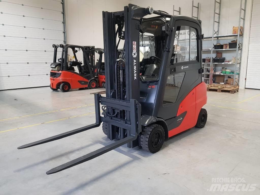 Linde H16D Dízel targoncák