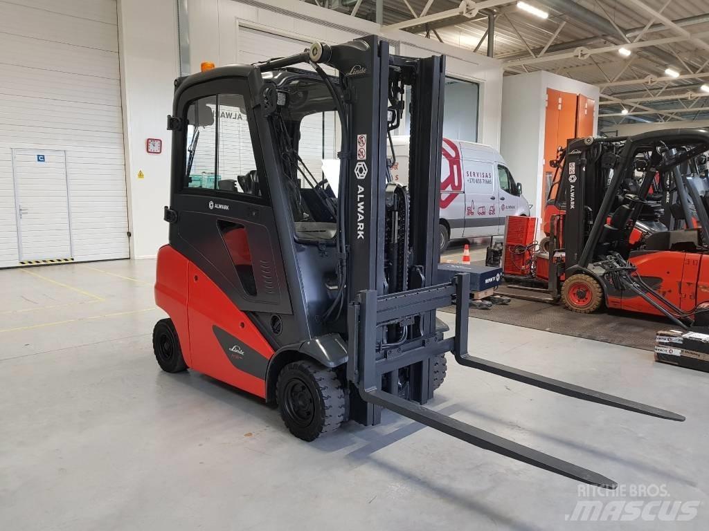 Linde H16D Dízel targoncák