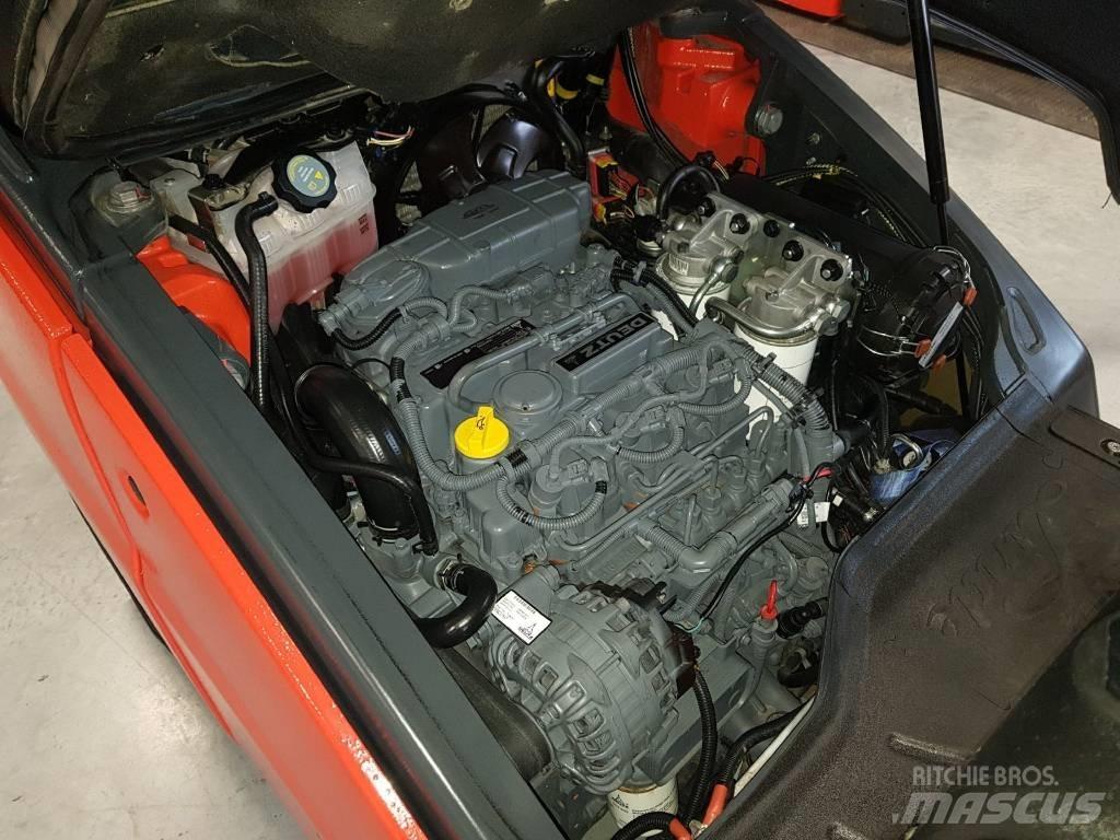 Linde H16D Dízel targoncák