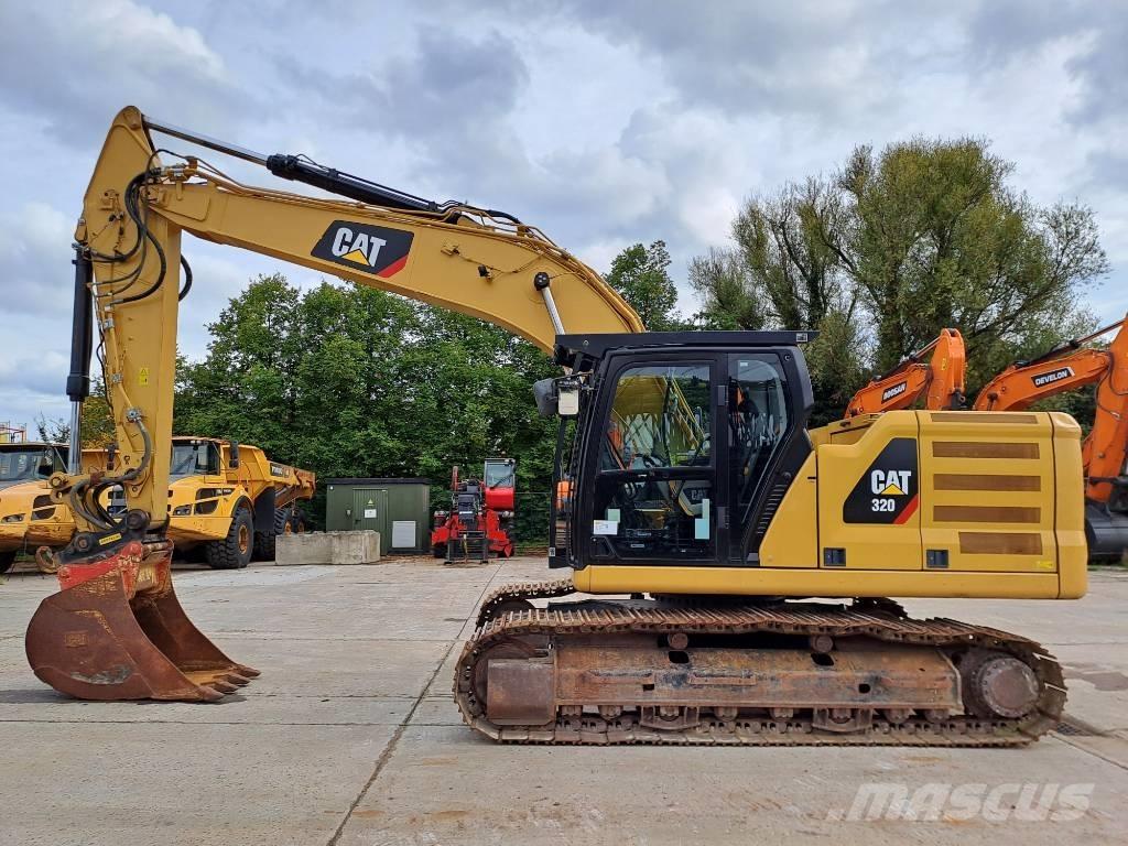 CAT 320 NG Lánctalpas kotrók
