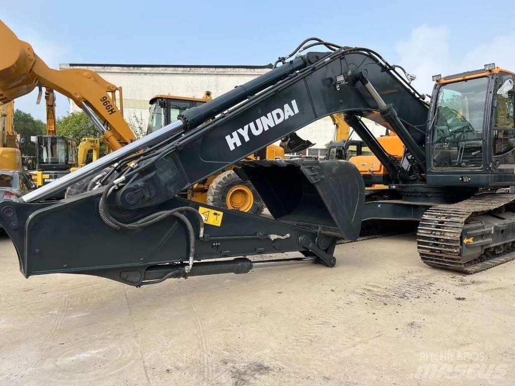 Hyundai 30 L-9 A Lánctalpas kotrók