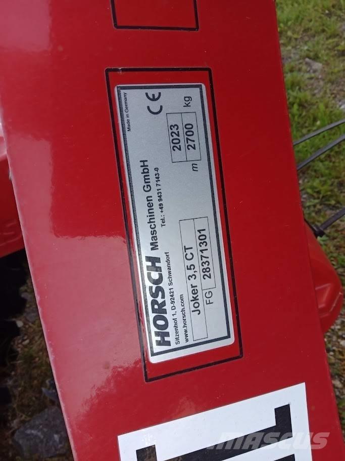 Horsch Joker 3.5 CT Tárcsás boronák