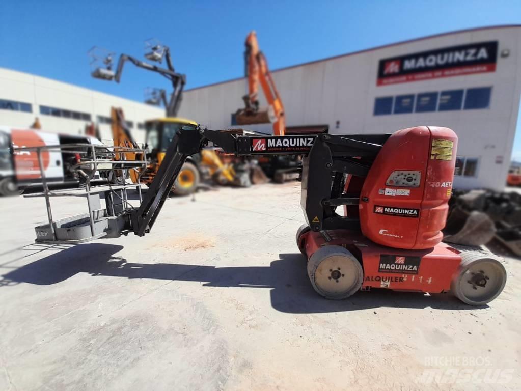 Manitou 120 AET JC Karos emelők