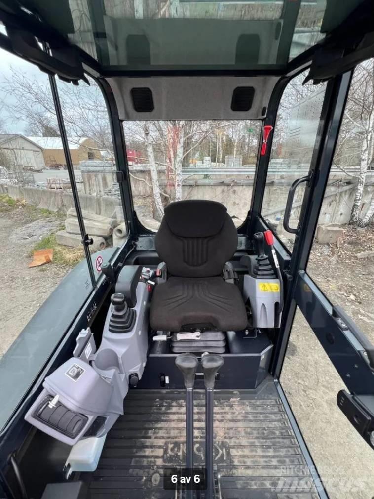Kubota KX 027 Mini kotrók < 7t