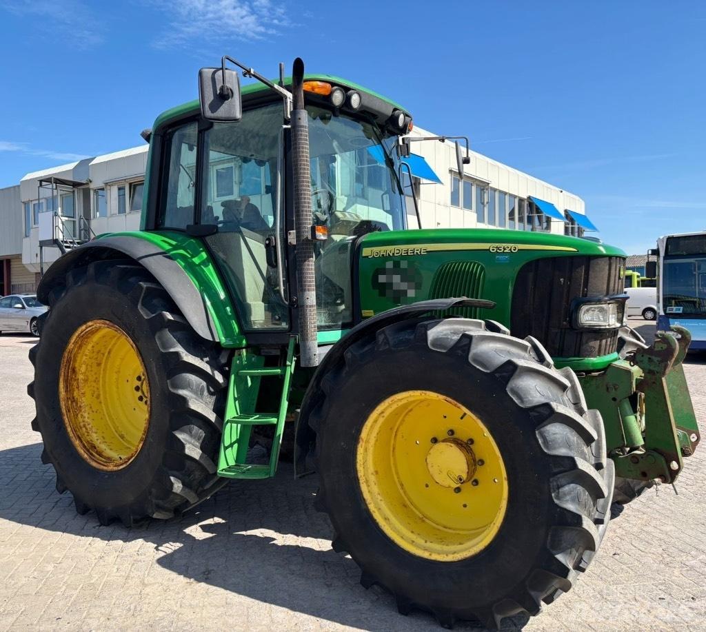 John Deere 6320 Traktorok