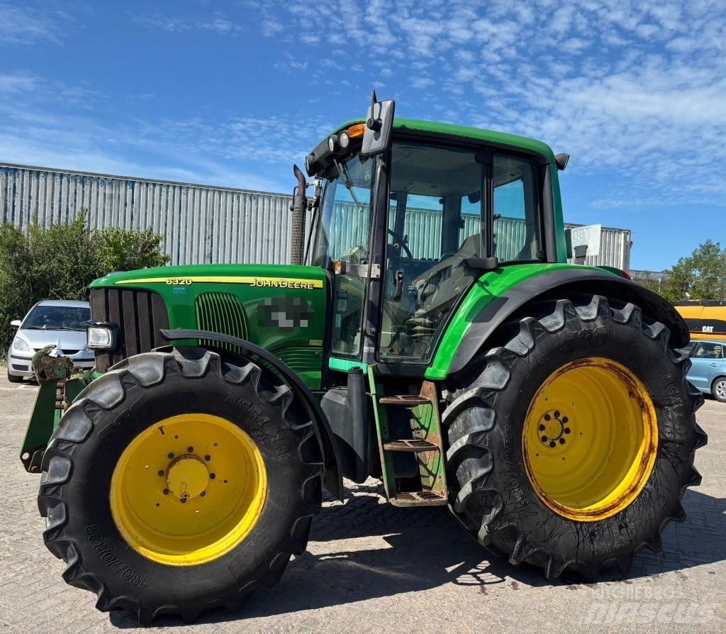 John Deere 6320 Traktorok