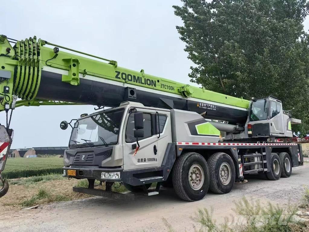 Zoomlion ZTC 800 V Terepdaruk