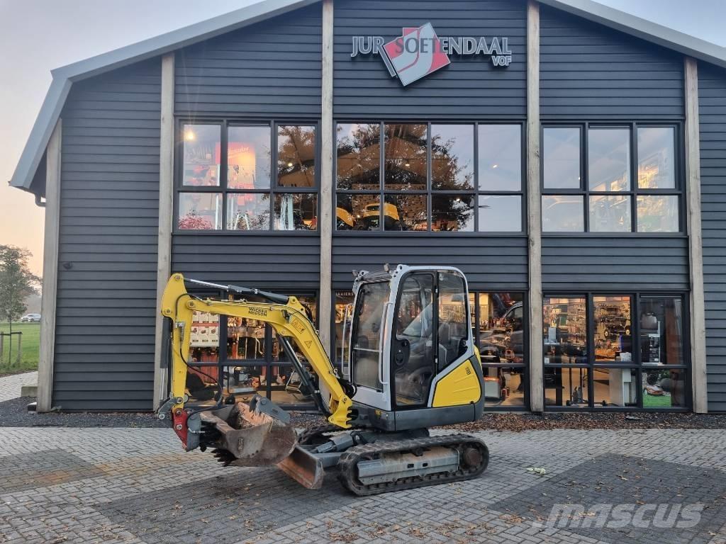 Wacker Neuson ET 24 Mini kotrók < 7t