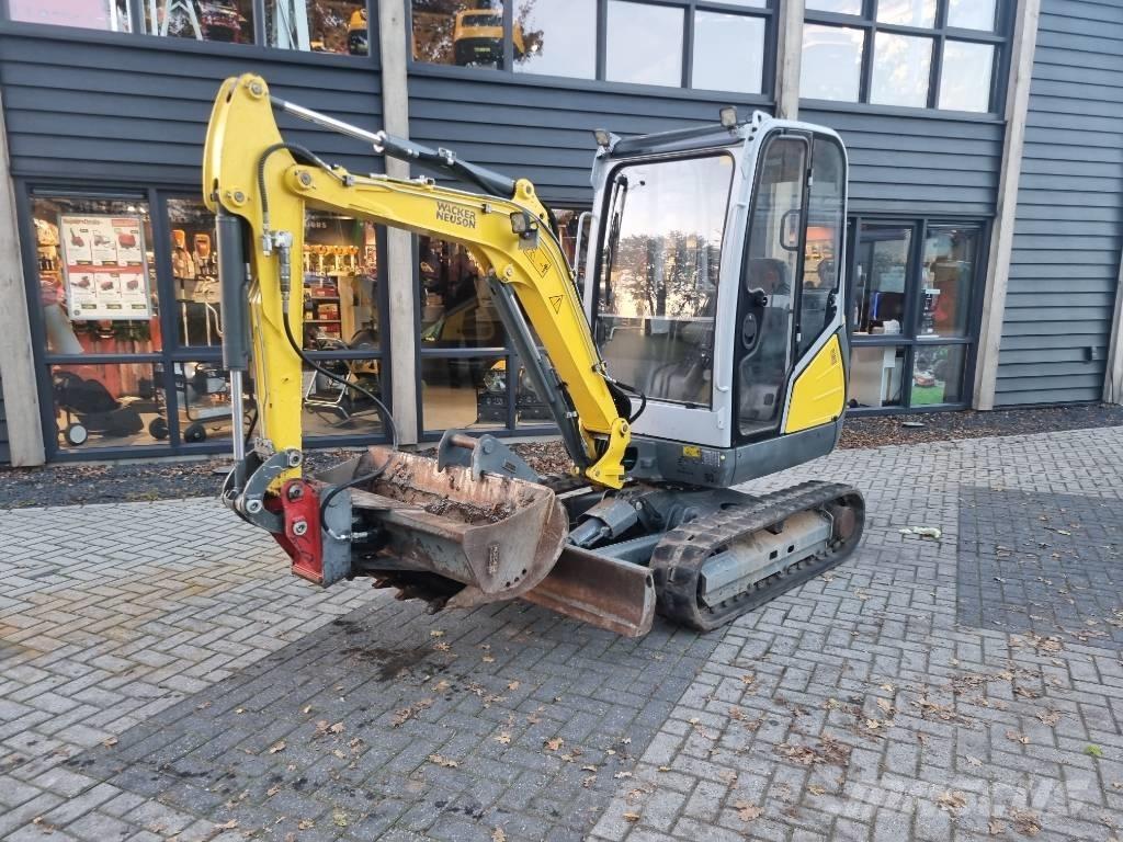 Wacker Neuson ET 24 Mini kotrók < 7t